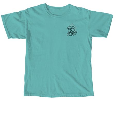 HOB+ Spirit Wear, a Seafoam Comfort Colors Unisex Tee