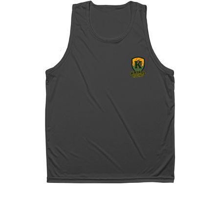 Kairos Cut-Ups x B4J // Basic Nike Collab, a Iron Grey Unisex Performance Tank