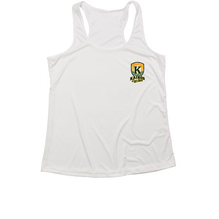 Kairos Cut-Ups x B4J // Basic Nike Collab, a White Women's Performance Tank