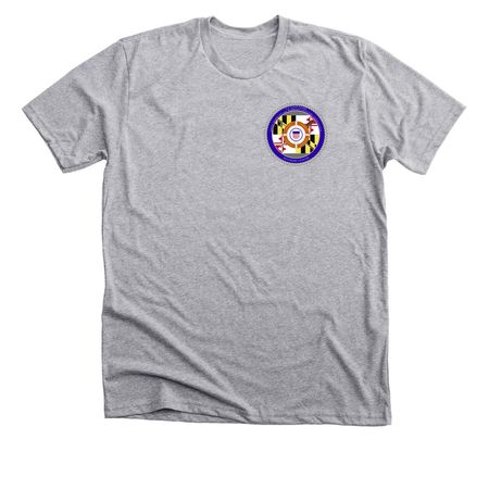 Volunteer, a Athletic Heather Premium Unisex Tee