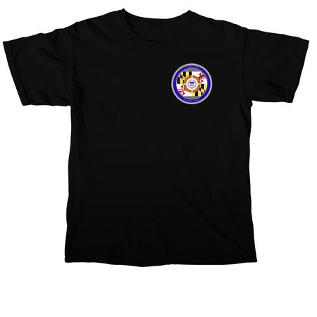 Volunteer, a Black Comfort Colors Unisex Tee