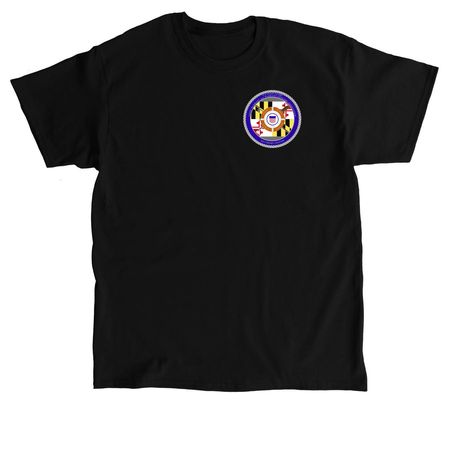 Volunteer, a Black Classic Unisex Tee