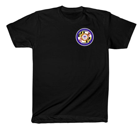 Volunteer, a Black American Apparel Cotton Blend Tee