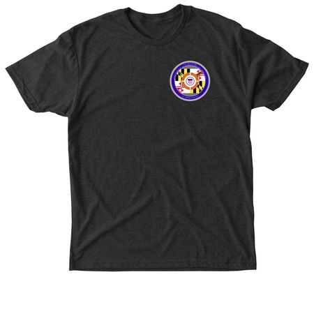 Volunteer, a Vintage Black Triblend Unisex Tee