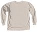 Bulldogs Home Plate Social Club Long Sleeve, a Ivory Comfort Colors Long Sleeve Tee (back-view)