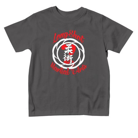 LongShot Toddlers, a Charcoal Toddler Tee