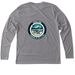 PNWIS 2026 - Anchorage, a Premium Heather Triblend Long Sleeve Tee (back-view)