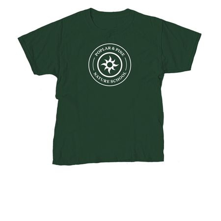 Youth T-Shirts - Dark, a Forest Green Youth Unisex Tee