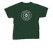 Youth T-Shirts - Dark, a Forest Green Youth Unisex Tee