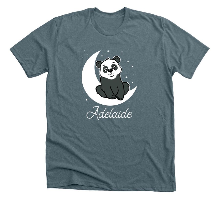 SUDC Adelaide, a Heather Slate Premium Unisex Tee