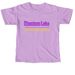 70's stripes, a Neon Violet Comfort Colors Unisex Tee