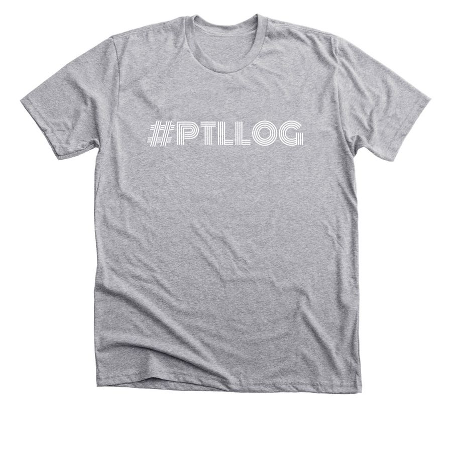 PTLLOG&nbsp;, a Athletic Heather Premium Unisex Tee