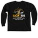 Please Help!&nbsp;, a Black Comfort Colors Long Sleeve Tee