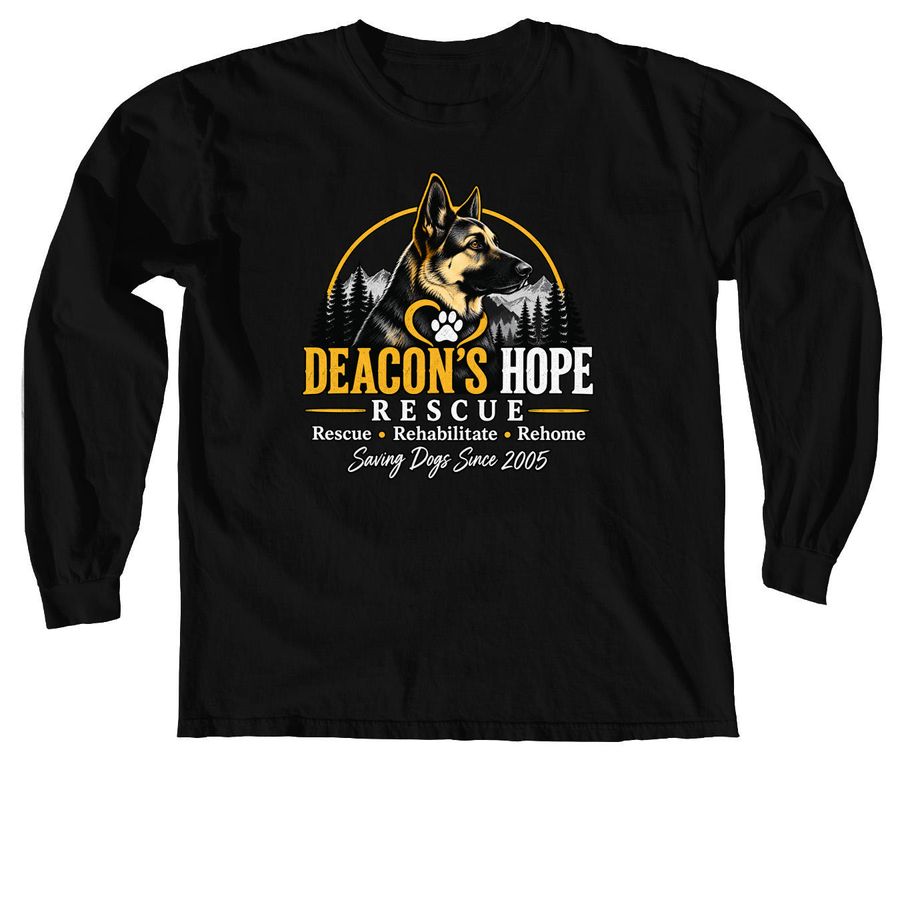Please Help!&nbsp;, a Black Comfort Colors Long Sleeve Tee