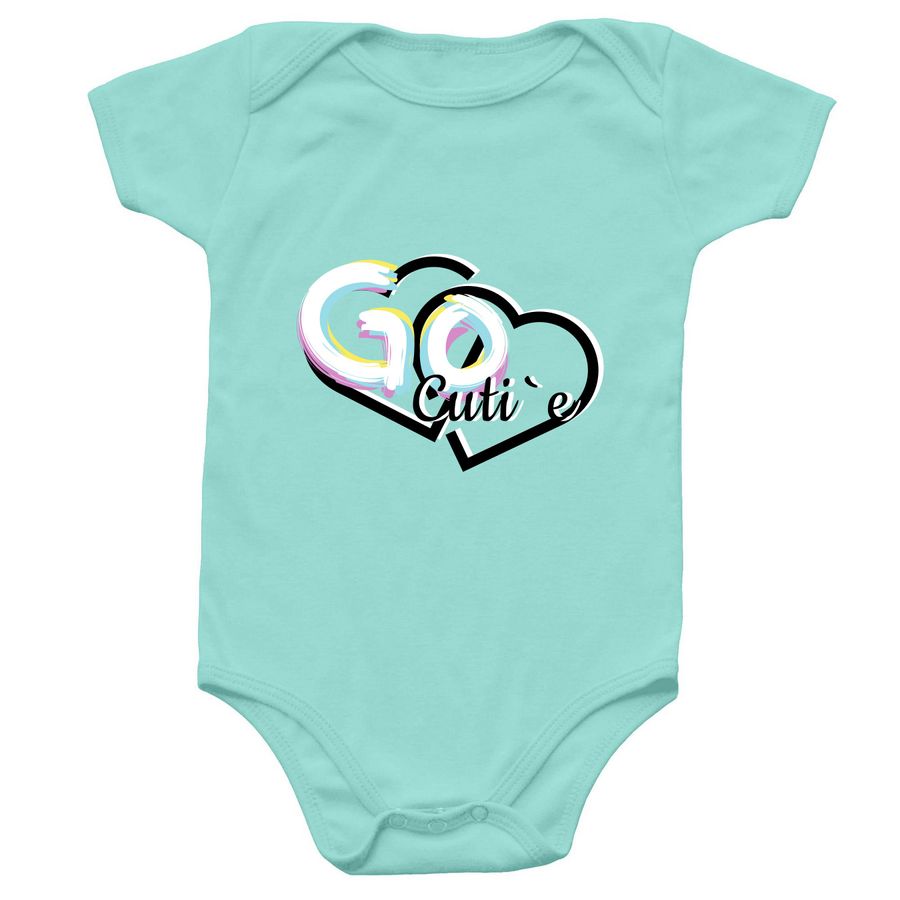 Go Cuti`e Clothing, a Chill Infant Onesie