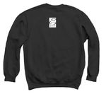 Youth Big Band - Sweatshirts, a Black Crewneck Sweatshirt (back-view)
