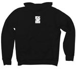 Youth Big Band - Sweatshirts, a Black Premium Pullover Hoodie (back-view)