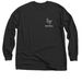Classic Wear, a Black Classic Long Sleeve Tee