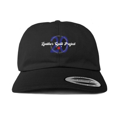20th Anniversary Baseball Hat, a Black Printed Classic Baseball Cap