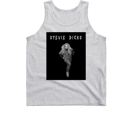 Stevie D Psych Out, a Sport Grey Classic Unisex Tank Top