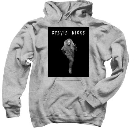 Stevie D Psych Out, a Sport Grey Pullover Hoodie