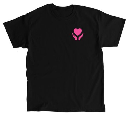 A Servant?s Heart&nbsp;, a Black Classic Unisex Tee