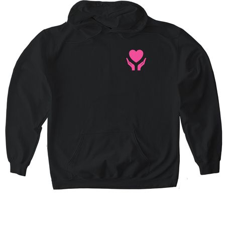 A Servant?s Heart&nbsp;, a Black Gildan Softstyle Pullover Hoodie
