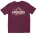 Austin's Angels, a Maroon Softstyle Cotton Tee (back-view)