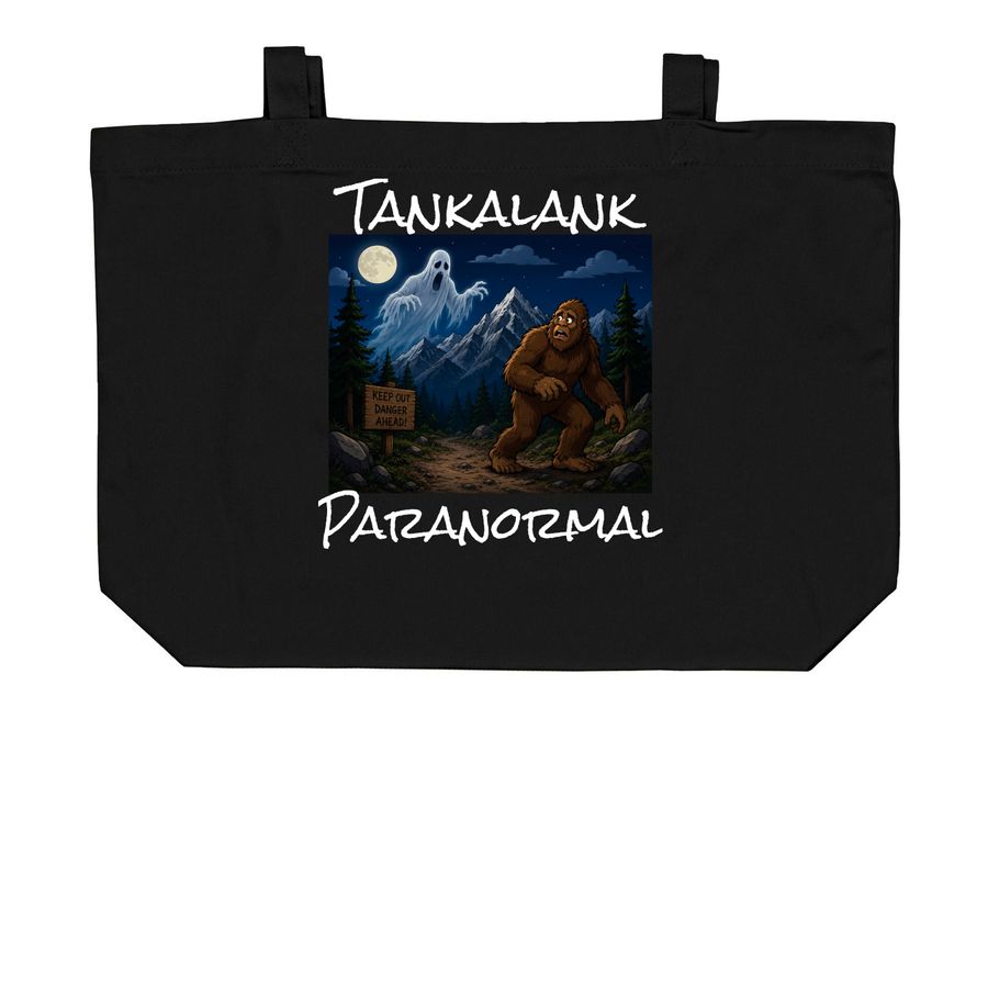 Tote bags, a Black Large Organic Cotton Tote Bag