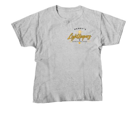 Henry?s LightKeepers, a Sport Grey Youth Unisex Tee
