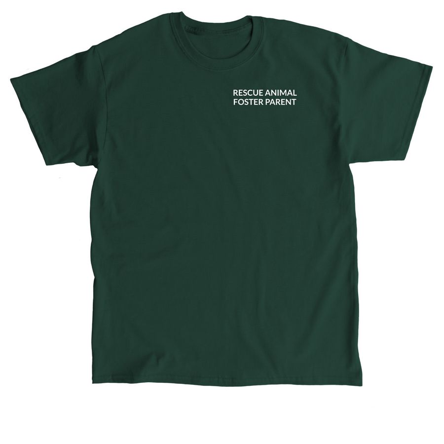 Nutrition Facts: Foster Animal Parent, a Forest Green Classic Unisex Tee