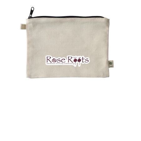 Hemp Blend Pouch, a Natural 9"x7" Hemp Blend Pouch