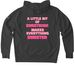 ACTIVE WEAR, a Anthracite Nike Club Fleece Pullover Hoodie (back-view)