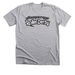 ABQRD, a Athletic Heather Premium Unisex Tee