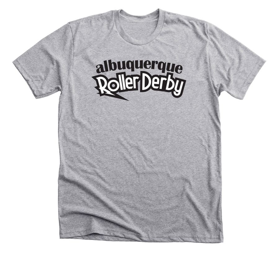 ABQRD, a Athletic Heather Premium Unisex Tee
