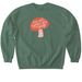A lot can happen in a year, a Military Green Softstyle Crewneck Sweatshirt