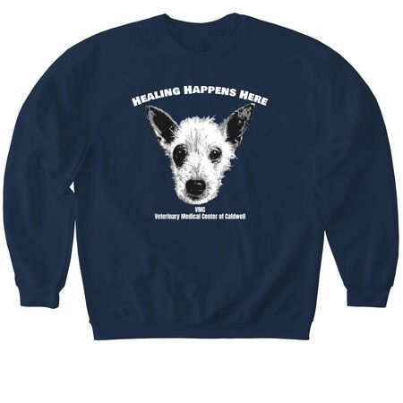 Gremlin Fundraiser, a Navy Softstyle Crewneck Sweatshirt