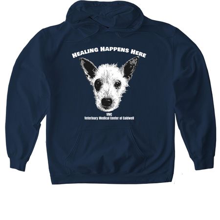 Gremlin Fundraiser, a Navy Gildan Softstyle Pullover Hoodie