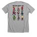 Raymond's Journey&nbsp;, a Athletic Heather Premium Unisex Tee (back-view)