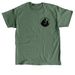 SRC apparel sale, a Military Green Classic Unisex Tee