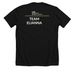 Help bring awareness to SATB2, a Solid Black Blend Premium Unisex Tee (back-view)