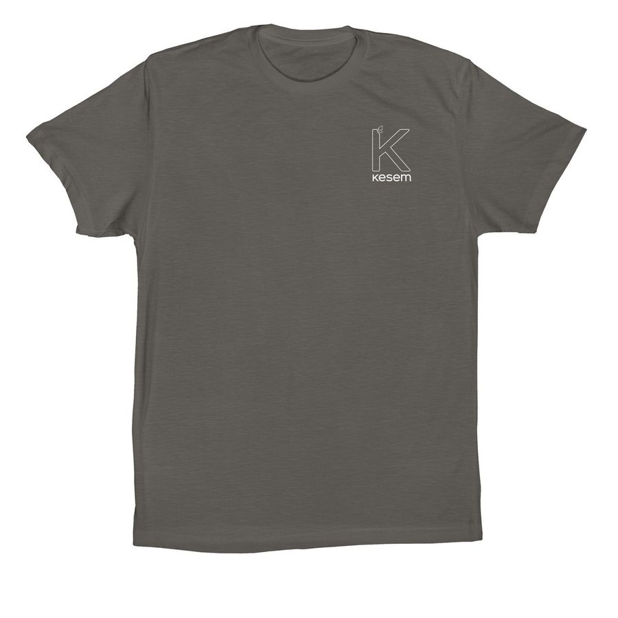 Kesem Campsite Merch 2026, a Asphalt Premium Cotton Tee