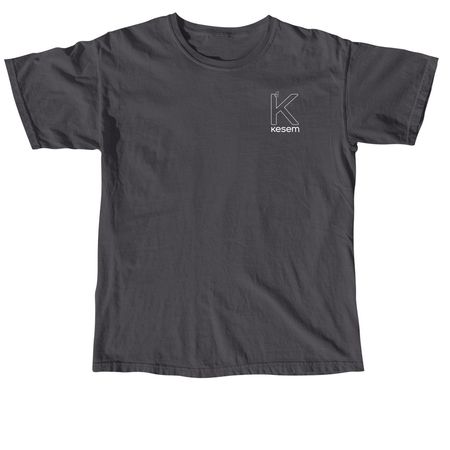 Kesem Campsite Merch 2026, a Graphite Comfort Colors Unisex Tee