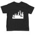 WFF Toddler&nbsp;, a Black Toddler Tee (back-view)