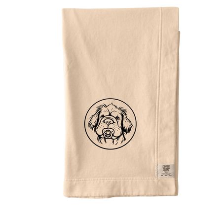 Bailey Blanket, a Ivory Comfort Colors Blanket