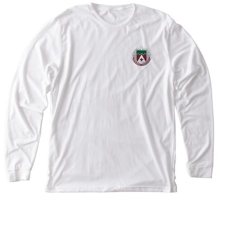 JBLM Dental Health Activity Unit Shirts&nbsp;, a Solid White Blend Premium Long Sleeve Tee