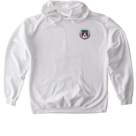 JBLM Dental Health Activity Unit Shirts&nbsp;, a White Gildan Softstyle Pullover Hoodie