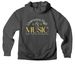 T-Shirts | Hoodies | Zip Hoodies | Tanks, a Asphalt Premium Heavyweight Pullover Hoodie (back-view)