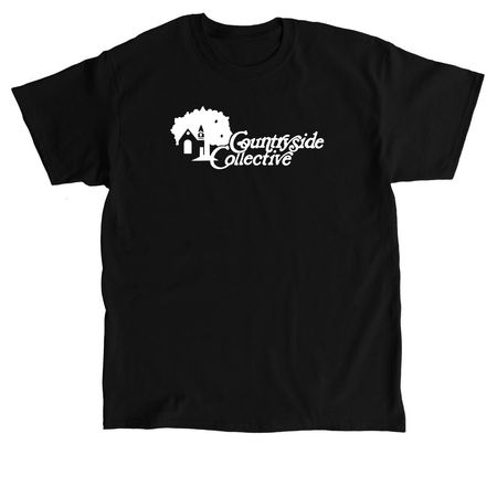 Countryside Collective Tour Tee, a Black Classic Unisex Tee