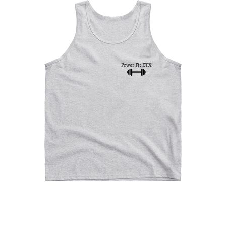Power Fit ETX, a Sport Grey Classic Unisex Tank Top